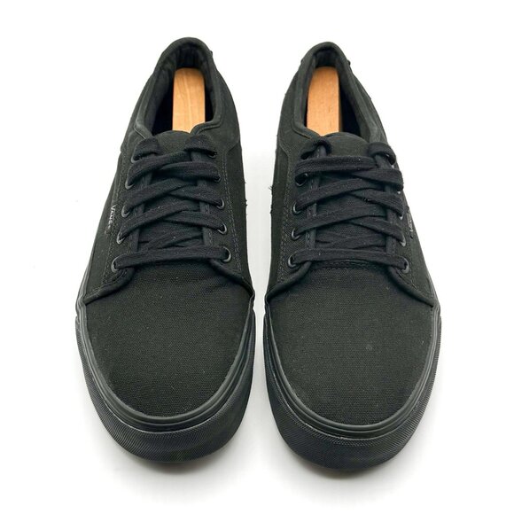 Vans Pro Black Canvas Skateboarding Shoe Size 11 Mens - Picture 3 of 10